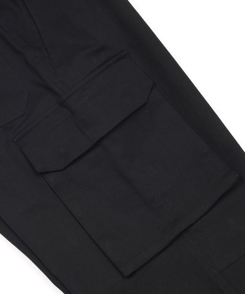 STIGMA(スティグマ)の「10s TWILL COTTON WIDE PARACHUTE PANTS BLACK(その他パンツ・メンズ・その他・LARGE/MEDIUM/X-LARGE)」の6枚目の写真