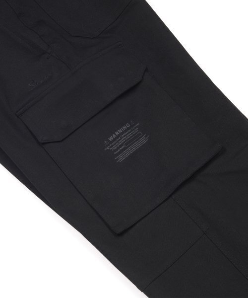 STIGMA(スティグマ)の「10s TWILL COTTON WIDE PARACHUTE PANTS BLACK(その他パンツ・メンズ・その他・LARGE/MEDIUM/X-LARGE)」の7枚目の写真