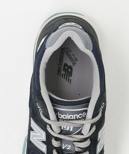 NEW BALANCE(ニューバランス)の「<New Balance> U991NV2/スニーカー(スニーカー・メンズ・ネイビー・27.5cm/27cm)」の2枚目の写真