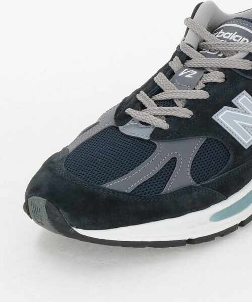 NEW BALANCE(ニューバランス)の「<New Balance> U991NV2/スニーカー(スニーカー・メンズ・ネイビー・27.5cm/27cm)」の3枚目の写真