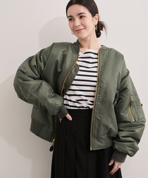 AyaTomo　 ADAM ET ROPE　MA-1 ADAM ET ROPE'｜アダムエロペのMA-1通販 - ZOZOTOWN