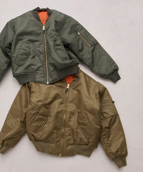 ROTHCO（ロスコ）の「【ROTHCO/ロスコ】MA-1 FLIGHT JAKET（MA-1・レディース・カーキ系/ブラウン系・FREE）」の7枚目の写真