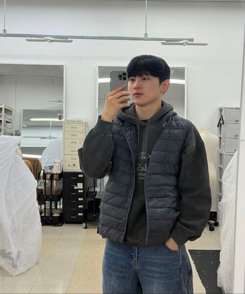 DECET(デケト)の「Curved Wide Jeans DCPT033Blue(デニムパンツ・レディース・その他・34/30/26/28/32)」の17枚目の写真