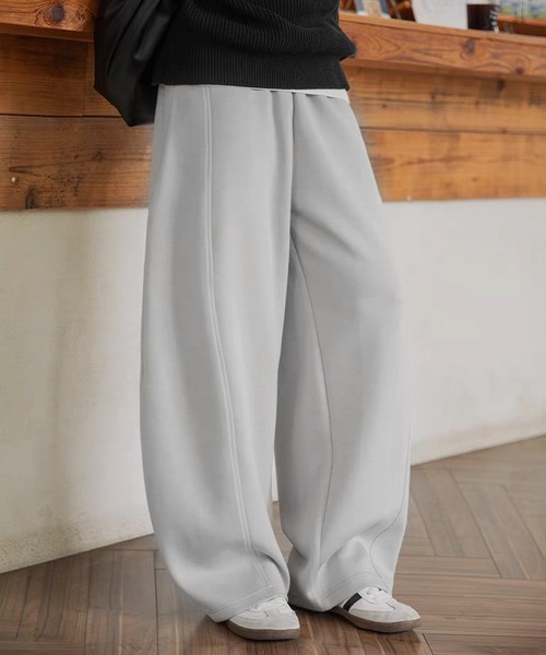 TOBEE（トゥビー）の「【TOBEE】ワイドシルエット ボンディング バレルレッグ スウェットパンツ（スウェットパンツ・メンズ・グレー/ライトグレー/ブラック・LARGE/X-LARGE/MEDIUM）」の19枚目の写真