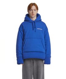 TRUNK PROJECT（トランクプロジェクト）の「Padded Hoodie_Blue（パーカー）」