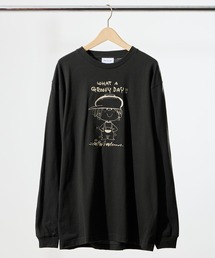 salle de bal | 【 Ado Mizumori / 水森亜土 】 刺繍ロングスリーブTEE  WNI(Tシャツ/カットソー)