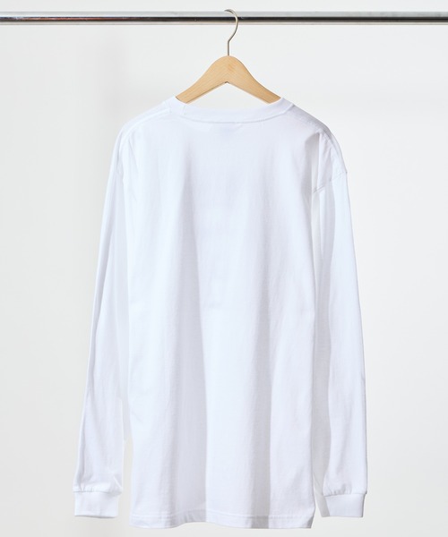 salle de bal（サルデバル）の「【 Ado Mizumori / 水森亜土 】 刺繍ロングスリーブTEE  WNI（Tシャツ/カットソー・レディース・グレー/ブラック/アイボリー/ホワイト/バーガンディー/グリーン・FREE）」の7枚目の写真