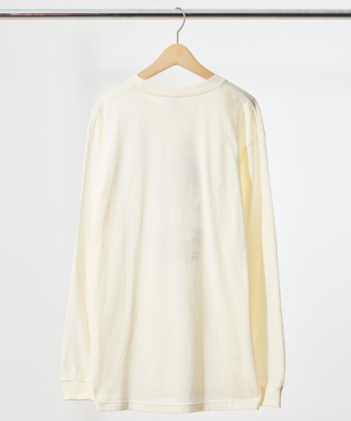 salle de bal（サルデバル）の「【 Ado Mizumori / 水森亜土 】 刺繍ロングスリーブTEE  WNI（Tシャツ/カットソー・レディース・グレー/ブラック/アイボリー/ホワイト/バーガンディー/グリーン・FREE）」の8枚目の写真