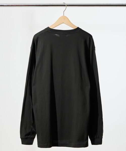 salle de bal（サルデバル）の「【 Ado Mizumori / 水森亜土 】 刺繍ロングスリーブTEE  WNI（Tシャツ/カットソー・レディース・グレー/ブラック/アイボリー/ホワイト/バーガンディー/グリーン・FREE）」の9枚目の写真