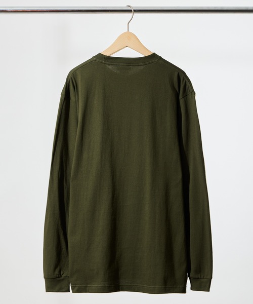 salle de bal（サルデバル）の「【 Ado Mizumori / 水森亜土 】 刺繍ロングスリーブTEE  WNI（Tシャツ/カットソー・レディース・グレー/ブラック/アイボリー/ホワイト/バーガンディー/グリーン・FREE）」の11枚目の写真