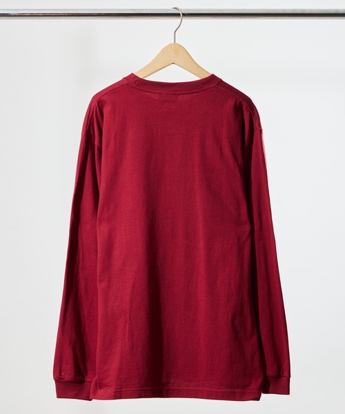 salle de bal（サルデバル）の「【 Ado Mizumori / 水森亜土 】 刺繍ロングスリーブTEE  WNI（Tシャツ/カットソー・レディース・グレー/ブラック/アイボリー/ホワイト/バーガンディー/グリーン・FREE）」の12枚目の写真