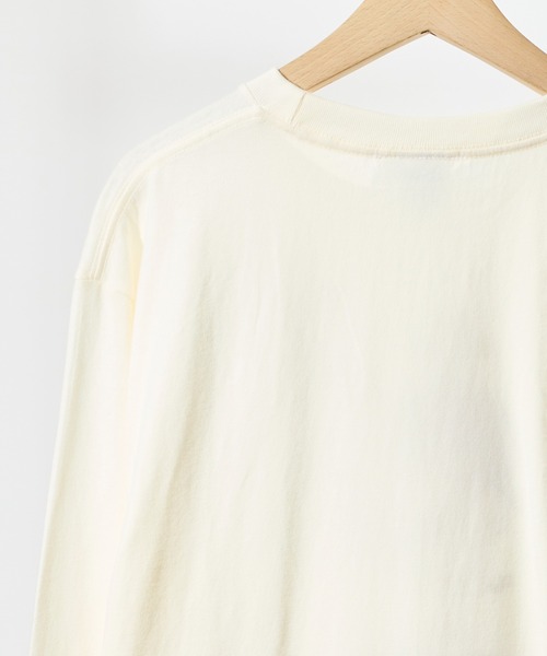 salle de bal（サルデバル）の「【 Ado Mizumori / 水森亜土 】 刺繍ロングスリーブTEE  WNI（Tシャツ/カットソー・レディース・グレー/ブラック/アイボリー/ホワイト/バーガンディー/グリーン・FREE）」の14枚目の写真