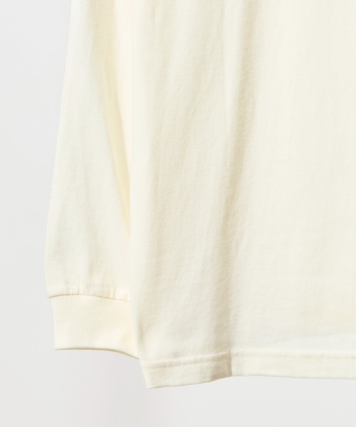 salle de bal（サルデバル）の「【 Ado Mizumori / 水森亜土 】 刺繍ロングスリーブTEE  WNI（Tシャツ/カットソー・レディース・グレー/ブラック/アイボリー/ホワイト/バーガンディー/グリーン・FREE）」の16枚目の写真