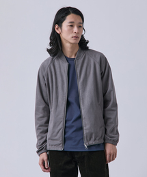 B.C STOCK（ベーセーストック）の「ヴィーガンスエード ブルゾン（ブルゾン）」