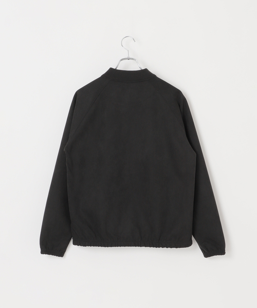 B.C STOCK（ベーセーストック）の「ヴィーガンスエード ブルゾン（ブルゾン・メンズ・ブラウン/ブラック/チャコールグレー・MEDIUM/LARGE）」の18枚目の写真