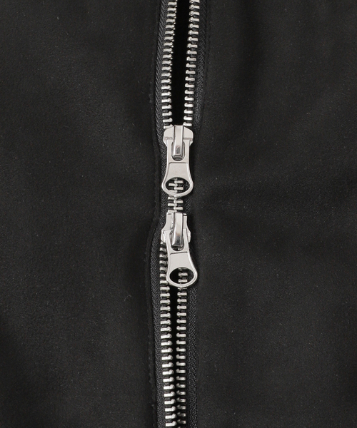 B.C STOCK（ベーセーストック）の「ヴィーガンスエード ブルゾン（ブルゾン・メンズ・ブラウン/ブラック/チャコールグレー・MEDIUM/LARGE）」の21枚目の写真