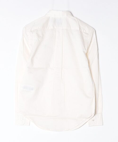 POLO RALPH LAUREN(ポロ ラルフ ローレン)の「クラシック フィット コットン ツイル シャツ(シャツ/ブラウス・レディース・ナチュラル・L/M/S/XL/XS/XXS)」の2枚目の写真