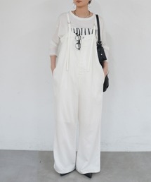 LOUNGEDRESS | フルイドオールインワン(サロペット/オーバーオール)