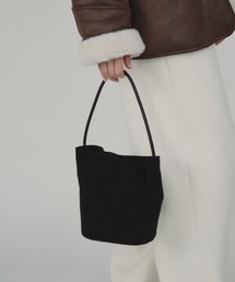 duei | コーデュロイミニバケツバッグ(ショルダーバッグ)