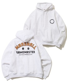 MARSHALL GAMEMASTER（マーシャルゲームマスター）の「【MARSHALL GAMEMASTER/マーシャル ゲームマスター】Classic  Crest Logo Pullover Hoodie/クラシック クレスト ロゴ プルオーバー フーディ（パーカー）」