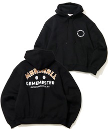MARSHALL GAMEMASTER（マーシャルゲームマスター）の「【MARSHALL GAMEMASTER/マーシャル ゲームマスター】Classic  Crest Logo Pullover Hoodie/クラシック クレスト ロゴ プルオーバー フーディ（パーカー）」
