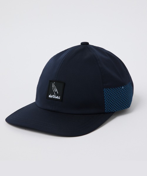 WILD THINGS（ワイルドシングス）の「【WILD THINGS】TECH TWILL MESH CAP / WT26058SL（キャップ・メンズ・ネイビー/オリーブ/ブラック・FREE）」の3枚目の写真