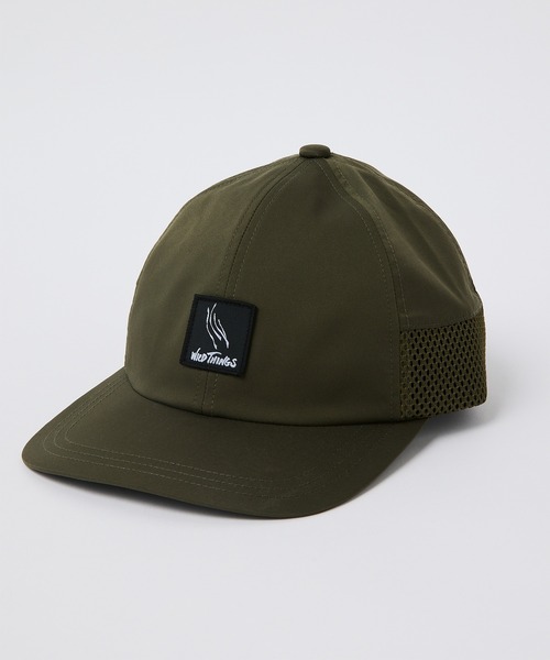 WILD THINGS（ワイルドシングス）の「【WILD THINGS】TECH TWILL MESH CAP / WT26058SL（キャップ・メンズ・ネイビー/オリーブ/ブラック・FREE）」の2枚目の写真