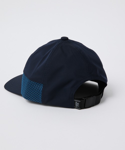 WILD THINGS（ワイルドシングス）の「【WILD THINGS】TECH TWILL MESH CAP / WT26058SL（キャップ・メンズ・ネイビー/オリーブ/ブラック・FREE）」の4枚目の写真