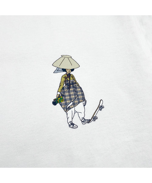 MONOPATIN(モノパティン)の「シンユンボク レディース VX1000 シャツ(Tシャツ/カットソー・レディース・その他・LARGE/MEDIUM)」の2枚目の写真
