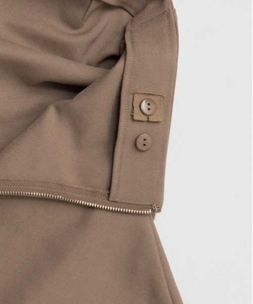 PRANK PROJECT（プランクプロジェクト）の「【2026Spring Pre-Order】ドレープベアトップ / Drape Bear Top（チューブトップ・レディース・ブラック/ベージュ・FREE）」の16枚目の写真