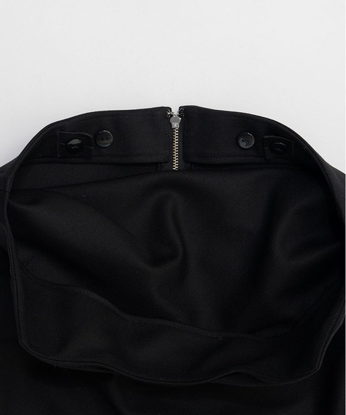 PRANK PROJECT（プランクプロジェクト）の「【2026Spring Pre-Order】ドレープベアトップ / Drape Bear Top（チューブトップ・レディース・ブラック/ベージュ・FREE）」の21枚目の写真