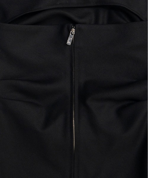 PRANK PROJECT（プランクプロジェクト）の「【2026Spring Pre-Order】ドレープベアトップ / Drape Bear Top（チューブトップ・レディース・ブラック/ベージュ・FREE）」の22枚目の写真