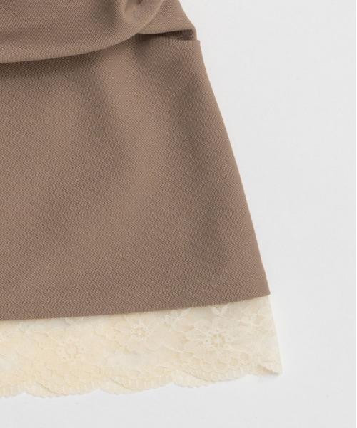 PRANK PROJECT（プランクプロジェクト）の「【2026Spring Pre-Order】ドレープベアトップ / Drape Bear Top（チューブトップ・レディース・ブラック/ベージュ・FREE）」の17枚目の写真