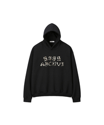 9999ARCHIVE（9999アーカイブ）の「Grunge Bone Logo Hoodie（パーカー）」