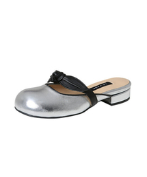 LEVASE（ルバズ）の「eg) lizy open toe-rainbow 3cm（パンプス）」