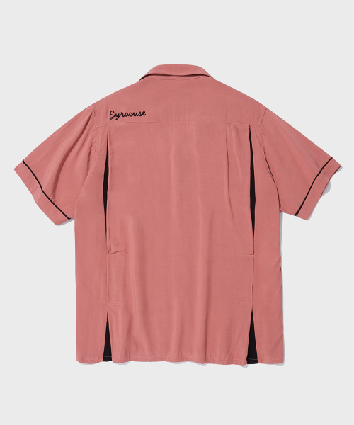 OUTSTANDING（アウトスタンディング）の「VINTAGE RAYON BOWLING HALF SHIRT_PINK（シャツ/ブラウス・レディース・その他・SMALL/MEDIUM/LARGE）」の8枚目の写真