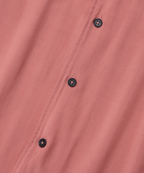 OUTSTANDING（アウトスタンディング）の「VINTAGE RAYON BOWLING HALF SHIRT_PINK（シャツ/ブラウス・レディース・その他・SMALL/MEDIUM/LARGE）」の5枚目の写真