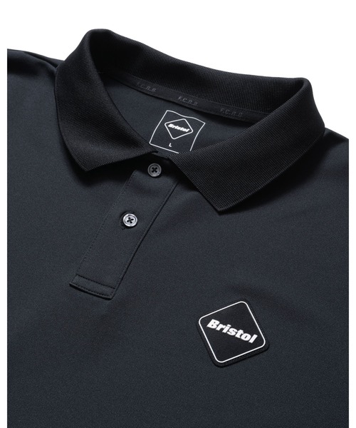 F.C.Real Bristol（エフシーレアルブリストル）の「EMBLEM POLO（ポロシャツ・メンズ・ブラック/ネイビー/ホワイト・LARGE/SMALL/MEDIUM/XX-LARGE/X-LARGE）」の7枚目の写真