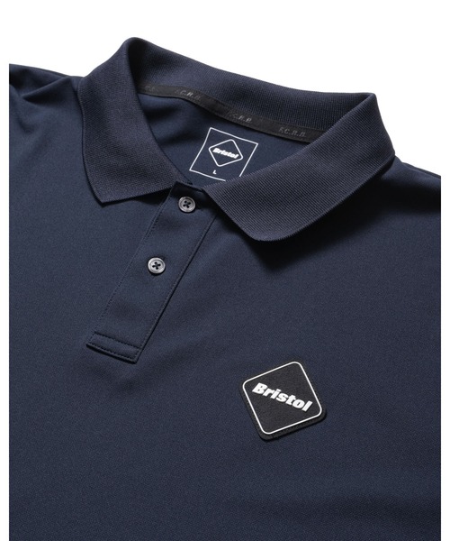 F.C.Real Bristol（エフシーレアルブリストル）の「EMBLEM POLO（ポロシャツ・メンズ・ブラック/ネイビー/ホワイト・LARGE/SMALL/MEDIUM/XX-LARGE/X-LARGE）」の9枚目の写真