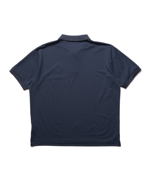 F.C.Real Bristol（エフシーレアルブリストル）の「EMBLEM POLO（ポロシャツ・メンズ・ブラック/ネイビー/ホワイト・LARGE/SMALL/MEDIUM/XX-LARGE/X-LARGE）」の8枚目の写真