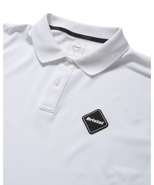 F.C.Real Bristol（エフシーレアルブリストル）の「EMBLEM POLO（ポロシャツ・メンズ・ブラック/ネイビー/ホワイト・LARGE/SMALL/MEDIUM/XX-LARGE/X-LARGE）」の11枚目の写真