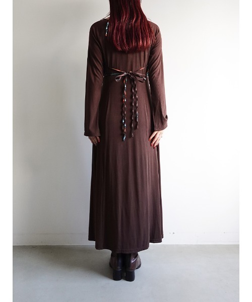 sahara（サハラ）の「Flower Jacquard Bustier/フラワージャガードビスチェ（その他トップス・レディース・ブラウン/ブラック/アイボリー・FREE）」の11枚目の写真