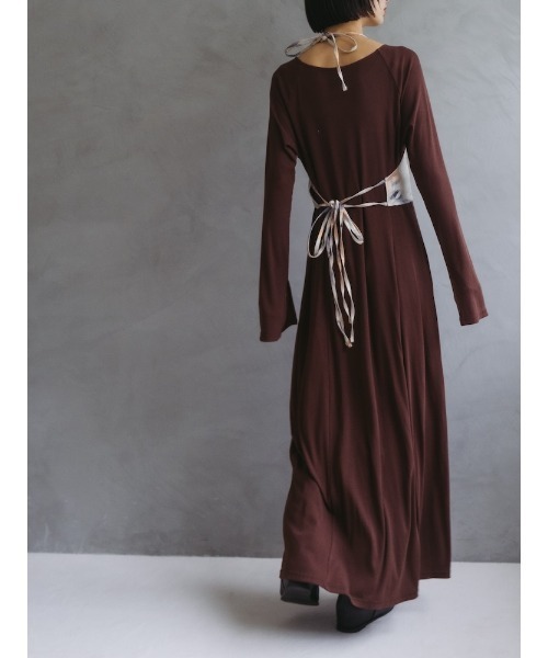 sahara（サハラ）の「Flower Jacquard Bustier/フラワージャガードビスチェ（その他トップス・レディース・ブラウン/ブラック/アイボリー・FREE）」の19枚目の写真