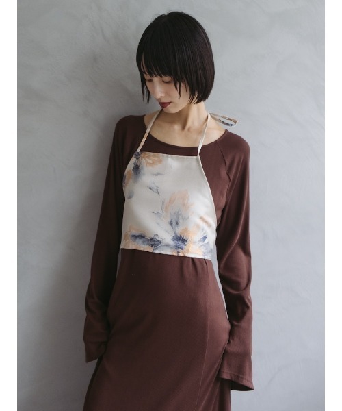 sahara（サハラ）の「Flower Jacquard Bustier/フラワージャガードビスチェ（その他トップス・レディース・ブラウン/ブラック/アイボリー・FREE）」の21枚目の写真