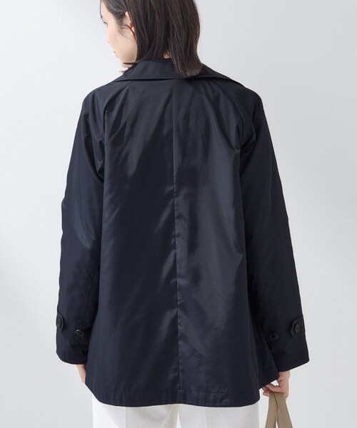INDIVI（インディヴィ）の「【撥水／UVケア／2WAY】超軽量ライナー付ライトトレンチコート（トレンチコート・レディース・ネイビー/ナチュラル・40/05/13/38/15 /36/19）」の22枚目の写真