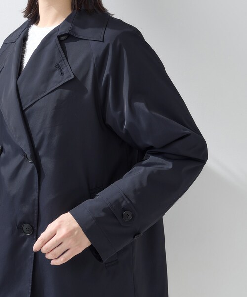 INDIVI（インディヴィ）の「【撥水／UVケア／2WAY】超軽量ライナー付ライトトレンチコート（トレンチコート・レディース・ネイビー/ナチュラル・40/05/13/38/15 /36/19）」の22枚目の写真