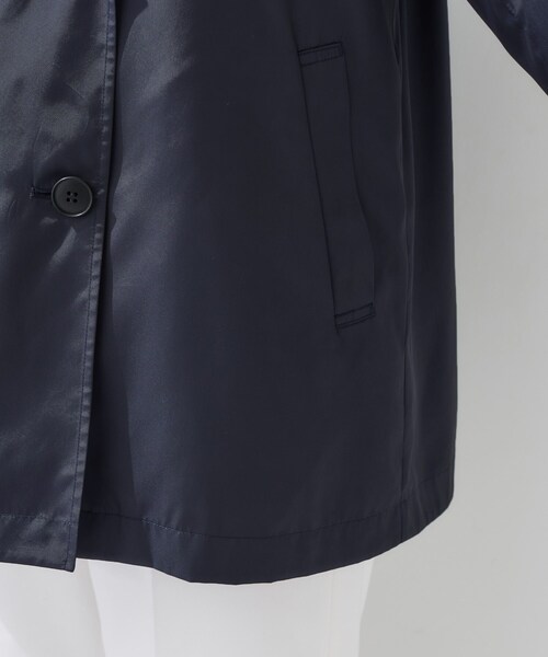 INDIVI（インディヴィ）の「【撥水／UVケア／2WAY】超軽量ライナー付ライトトレンチコート（トレンチコート・レディース・ネイビー/ナチュラル・40/05/13/38/15 /36/19）」の20枚目の写真