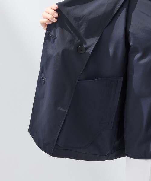 INDIVI（インディヴィ）の「【撥水／UVケア／2WAY】超軽量ライナー付ライトトレンチコート（トレンチコート・レディース・ネイビー/ナチュラル・40/05/13/38/15 /36/19）」の18枚目の写真