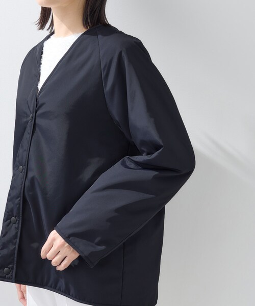 INDIVI（インディヴィ）の「【撥水／UVケア／2WAY】超軽量ライナー付ライトトレンチコート（トレンチコート・レディース・ネイビー/ナチュラル・40/05/13/38/15 /36/19）」の13枚目の写真