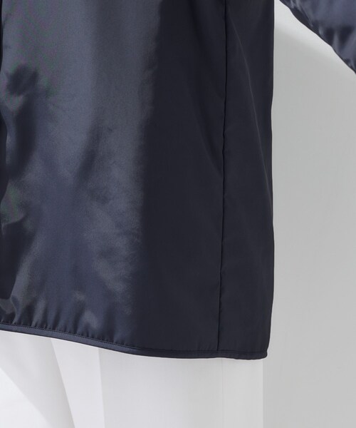 INDIVI（インディヴィ）の「【撥水／UVケア／2WAY】超軽量ライナー付ライトトレンチコート（トレンチコート・レディース・ネイビー/ナチュラル・40/05/13/38/15 /36/19）」の12枚目の写真